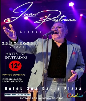 Juan Pastrana en Cádiz