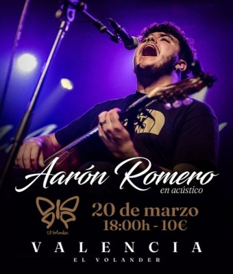Aarón Romero en Valencia