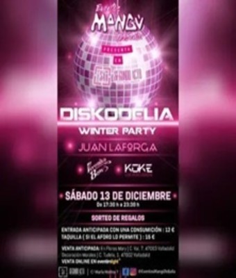 Diskodelia en VALLADOLID
