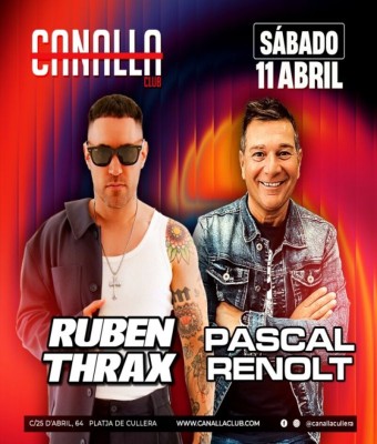 Rubén Thrax & Pascal Renolt en Valencia
