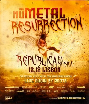 The Nu Metal Resurrection |  Lisbon en Lisboa