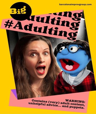 #ADULTING: Improv Comedy Show • ENG en Barcelona