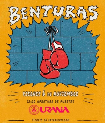 The Benturas en Sala Urania en Coruña, A