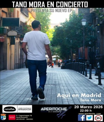 TANO MORA en Madrid