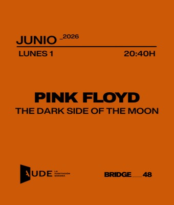 PINK FLOYD · THE DARK SIDE OF THE MOON: AUDE SESIÓN DE ESCUCHA en Barcelona