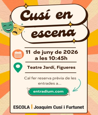 CUSÍ EN ESCENA en Girona