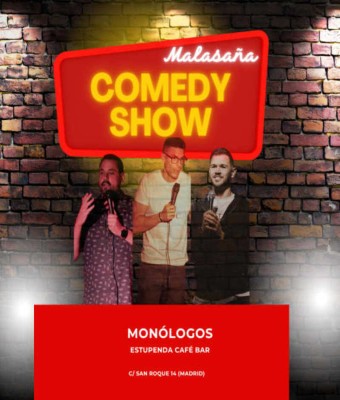Malasaña Comedy Show en Madrid