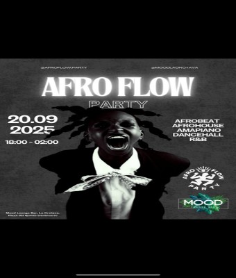 Afro Flow Party en Santa Cruz de Tenerife