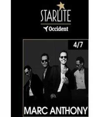 Marc Anthony - Starlite Occident 2025 en Málaga - Starlite Festival