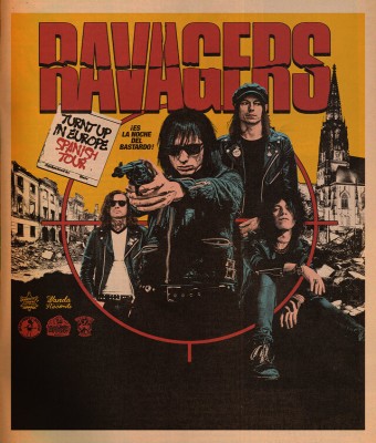 RAVENGERS (EEUU) en SALA CREEDENCE - Zaragoza