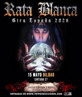 RATA BLANCA en BILBAO (SANTANA 27) en Vizcaya