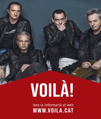 HOMBRES G TRIBUT en Barcelona
