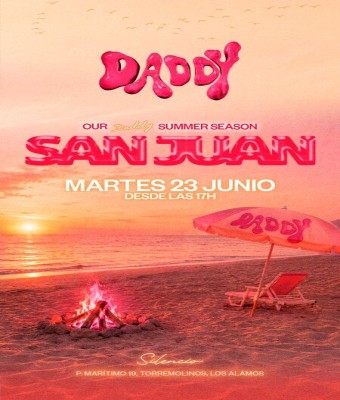 DADDY THE PARTY - SAN JUAN 23.06 en Málaga