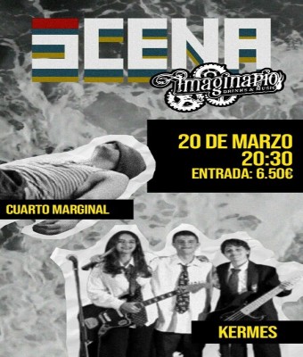 CUARTO MARGINAL & KERMES Live @ IMAGINARIO en Palmas, Las