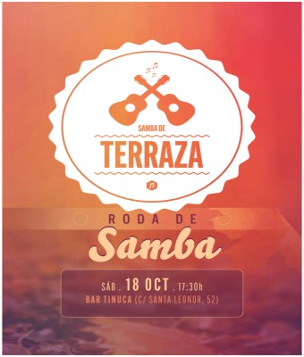 Roda de Samba SDT - Octubre en Madrid