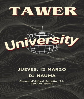 TAWER UNIVERSITY en Lleida