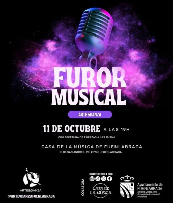 FUROR MUSICAL en Madrid