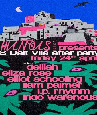 IMS Dalt Vila Afterparty: Eliza Rose, Elliot Schooling & Liam Palmer, L.P Rhythm, Delilah, Indo Warehouse en Ibiza