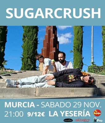 SUGARCRUSH EN MURCIA, LA YESERIA
