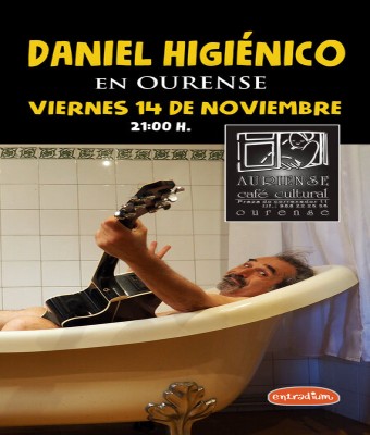 Daniel Higiénico en Ourense