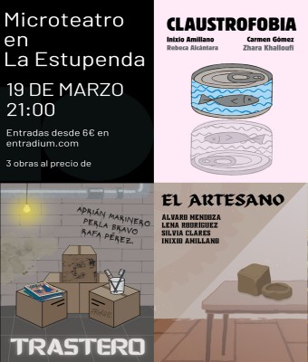 Microteatro en La Estupenda en Granada