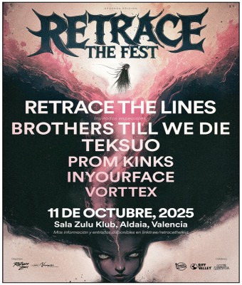 Retrace The Fest, segunda edición en Valencia/València