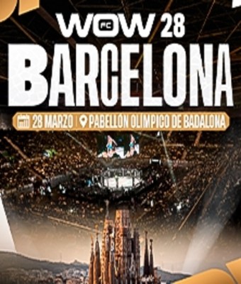 WOW 28 en BADALONA, BARCELONA