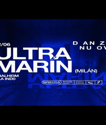 ULTRAMARÍN + Balheim + La Ind0 I DANZA NUOVA en Madrid