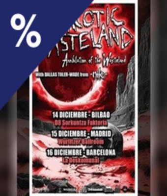 Narcotic Wasteland en MADRID