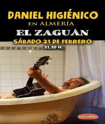 Daniel Higiénico en Almería