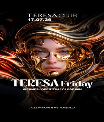TERESA FRIDAY en Madrid