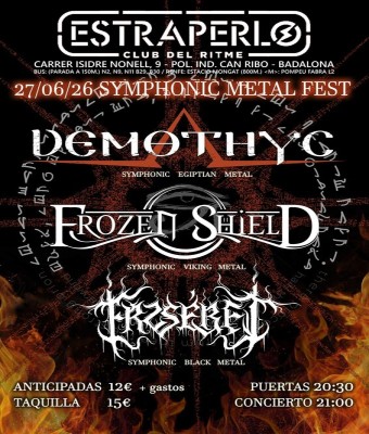 SYMPHONIC METAL FEST en Barcelona