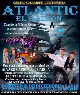 ATLANTIC El Galeón en Madrid