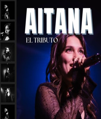 Aitana, EL TRIBUTO en Madrid
