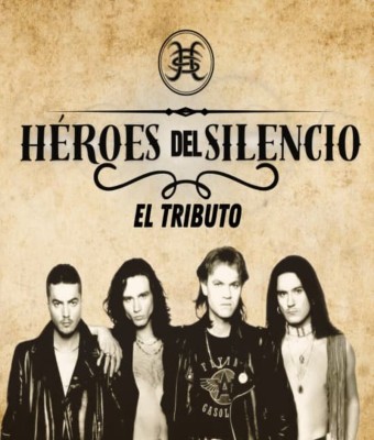 Tributo a Héroes del Silencio en Ya'sta Club en Madrid