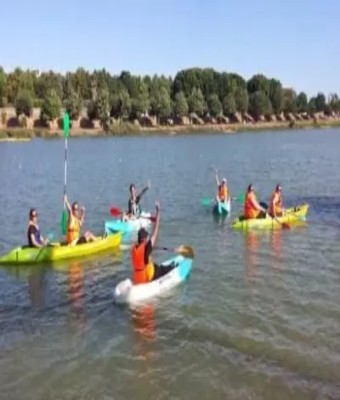 Tour en Kayak por Sevilla