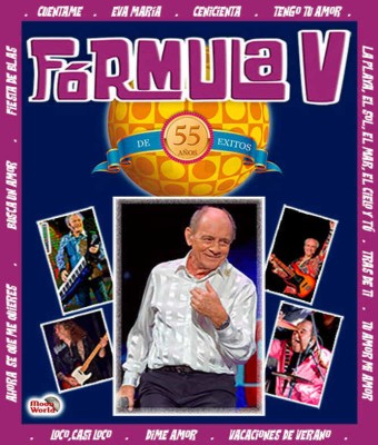 FÓRMULA V en Santiago en La Coruña