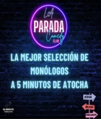 La Parada Comedy Club en MADRID