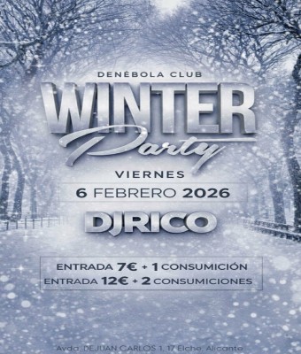WINTER PARTY  en Alicante/Alacant