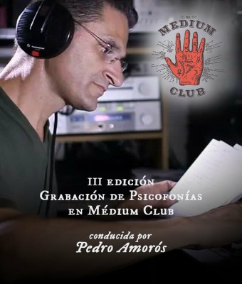 Grabación de Psicofonías en Médium Club (3ª edición) en Madrid
