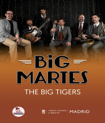Big Martes en vivo! en Madrid