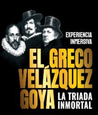 El Greco, Velázquez, Goya: La Triada Inmortal   en MADRID