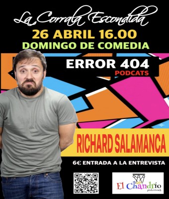 ERROR 404 PODCAST en Madrid