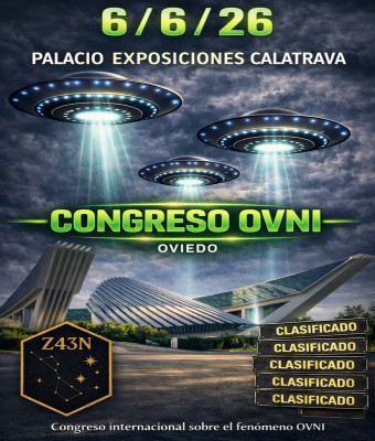 Congreso Ovni en OVIEDO en Asturias