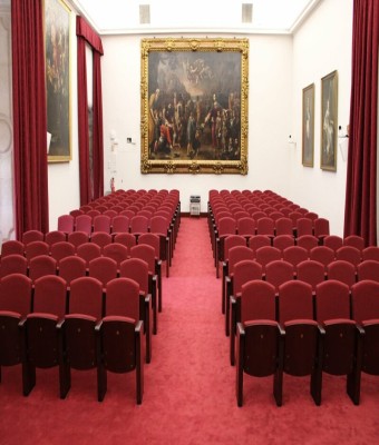 VISITAS GUIADAS · PARANINFO DE LA UNIVERSIDAD DE SEVILLA