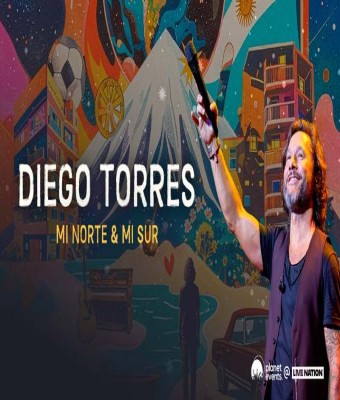 Diego Torres - Mi Norte & Mi Sur | Paquetes VIP en Madrid