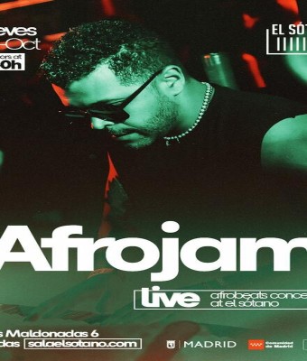 Afrojam en Madrid