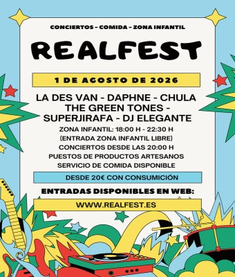 RealFest 2026 en Toledo