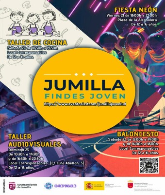 JUMILLA - TALLER COCINA Y BALONCESTO en Murcia