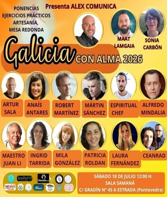 ¡¡OFERTA EXCLUSIVA WHATSAPP!! Galicia con Alma 2026 en Pontevedra